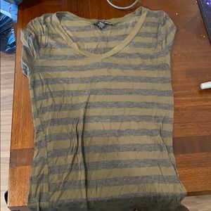 American Dream striped tshirt